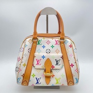 Lv 白三彩手提保齡球底27