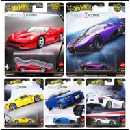 Hotwheels Hot Wheels Timeless Icon || Nissan Skyline GT-R Skyline V-Spec || (BNR 34) || Ferrari F50 