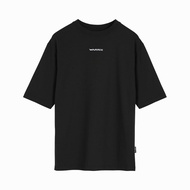 WARRIX เสื้อยืด คอกลม V.รุ่น Basic 1 Oversize T-shirt Comba Cool (LA-243TSACL11)