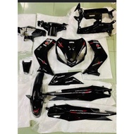 Ex 2010 crypton X black stamp Yamaha sticker motor