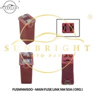 MAIN FUSE LINK NM 50A ( ORG )