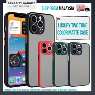 Honor 9xPro 9x 8x 20 Two Tone Color Matte Case