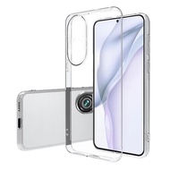 Transparent Shockproof Phone case For Huawei P50 P40 P30 P20 Mate 50 50E 40 30 20 Pro Lite Plus 4G 5G 2022 2023