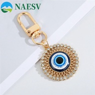 NAESV Evil Eye Keychain Key Accessories  Gift Jewelry Car Keyring Evil Eye Key Chain Cartoon Car Acc