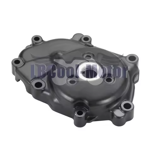 Used OEM Engine Stator Magneto Crankcase Cover For YAMAHA YZF R1 2004-2008 2005 2006 2007 5VY-15411-