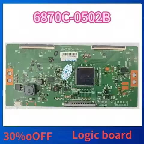 Tcon Board 6870C-0502B V14 TM120 UHD Ver0.5 42''/49''/55'' TV Board for TV Original Logic Board T-co