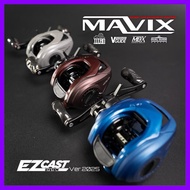 EXP MAVIX BC Reel•EZ Cast System•BFT Xtra Distance•NYARING New Gen Clicker•TITAN Gear•MB-X Magnetic 