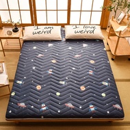 Nệm ngủ nệm 2 người đệm ngủ trải sàn có thể gấp gọn nhẹ nhàng các loại kích thước 1m2 1m6 1m8x2m