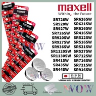 Maxell Japan Sr626sw Sr621sw Sr616sw Sr726w Sr726sw Sr920sw Sr927sw Sr936sw Sr916sw Sr521sw Sr927w S