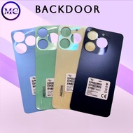 BACKDOOR ITEL A70 2023 BACK COVER/