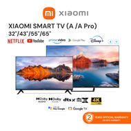 Xiaomi 4K UHD Android Smart TV (32"/43"/55"/65") Dolby Vision Dolby Audio Smart TV Xiaomi TV A 32/43/55 / A Pro 43/55/65