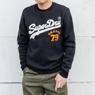 Superdry Superdry Men's Casual Round Neck Sweatshirt Printed Letter Pullover