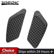 B For 3 KAWASAKI Z900 Z900se 2017-2023 Z 900 2022 Legs Rubber Protective Sticker Pad Motorcycle Fuel