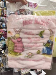*粉色彼得兔毛毯- $168
