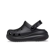 Crocs Classic Mega Crush Clog - Black