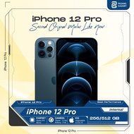 Iphone 12 PRO 128 GB Second Original Fullset Hp Bekas Bergaransi