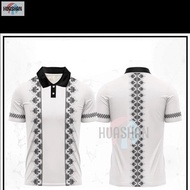 POLO SHIRT Philippine Ethnic Tribal Modern Barong Polo Shirt Full sublimation tshirt for women and m