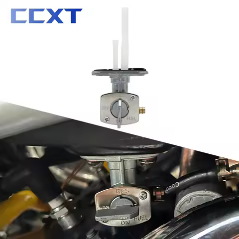 Motorcycle Gas Fuel Petcock Valve Swith Tap For Suzuki LTZ250 LTZ400 LTZ400Z DR200 DR250 DR350 DR350