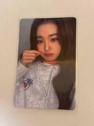 IVE WONYOUNG 員瑛 小卡
