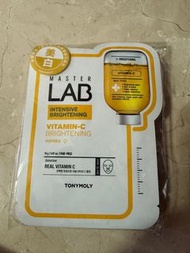 TONYMOLY Master Lab 維他命C亮白面膜