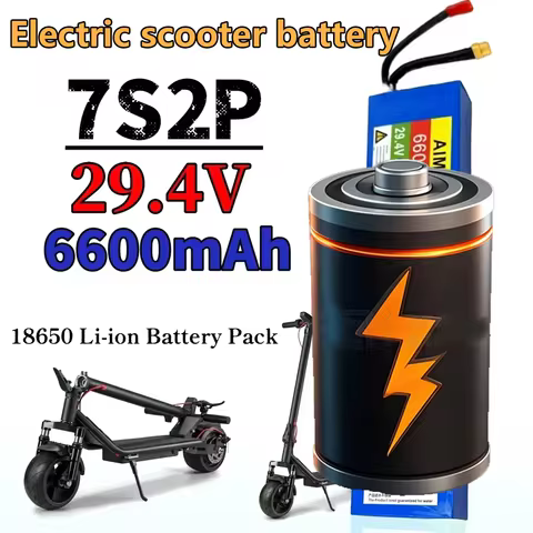 7S2P Li-ion battery 100% brand new scooter battery 25.2V 5000mAh 18650 battery pack