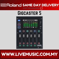 Boss GigCaster 5 5-Channel Streaming Mixer (GigCaster5 GigCaster-5)