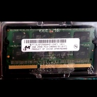 Ram Laptop Micron 2GB 2RX8 PRODUCT PC3-10600S-9-10