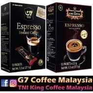 Vietnamese Trung Nguyen G7 Arabica Espresso Instant Coffee Bean 37.5g