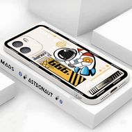 iPhone 14 13 Pro Max IPhone11 IPhone12 Iphoneexr XS iPhone 6 6S 7 8 Plus SE 2020 Fashion Rocket Space Astronaut Matte Phone Case Cover