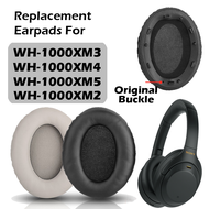 Replacement Earpads For WH-1000XM3/XM4/XM5 XM2 Soft Leather Headphone Headband Cover