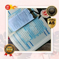 Al Quran Tikrar Memorization A5, Quran Without Translation, Quran Memorization A5, Al Quran Medium Q