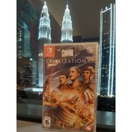 New game Switch Civilization 6
