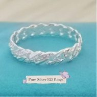 Cincin Perak 925 /Pure Silver 925 Rings 925 Silver Ring Silver Ring