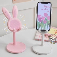 Rabbit Shape Mobile Phone Holder Stand Desktop Metal For Phone IPad Xiaomi Huawei Tablet Laptop Stand Mobile Phone Accessories