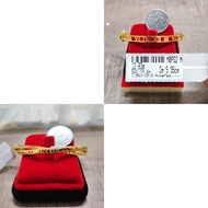 Emas916, Bangle Rome Padu 0.7 cm Pd 1863 P537 5.3 5.6