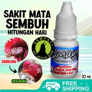 SEMPATI Omay Obat Sakit Mata Ayam 10ml Obat Tetes Mata Ayam Jago Laga Aduan Petarung Jantan Bangkok 