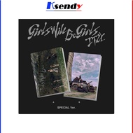 ITZY Album [ Girls Will Be Girls ] SPECIAL EDITION
