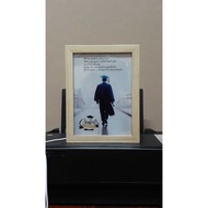 Frame 3d light custom souvenir gift graduation 20x15cm