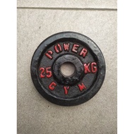 Dumbell Plate 2.5kg Barbell Load