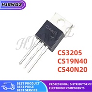 5PCS CS19N40 CS40N20 CS3205 TO-220 MOSFET Field effect tube Transistor Brand New In Stock