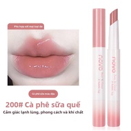 Son Môi NOVO Mirror Shine Lip Glaze Màu Trung Tính Thấp Màu Sắc Cho Nữ Son Môi Không Thấm Nước Không