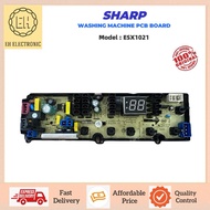 ESX1021, SHARP Washing Machine PCB Board *ORIGINAL*