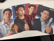 NESCAFE Mingyu, Seventeen postcard