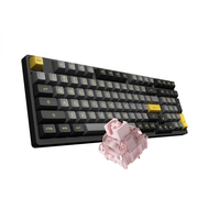 Bàn phím cơ AKKO 3098N Multi-modes Black Gold (Bluetooth 5.0 / Wireless 2.4Ghz / Hotswap / Foam tiêu