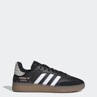 adidas ไลฟ์สไตล์ รองเท้า Samba RM ผู้ชาย สีดำ BD7539