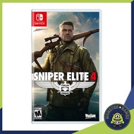 Sniper Elite 4 Nintendo Switch Game แผ่นแท้มือ1!!!!! (Sniper 4 Switch)(Sniper Elite 4 Switch)(Sniper