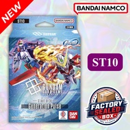 Gundam ST10 Card Game Start Deck SD Gundam G Generation Pulse Eternal Model