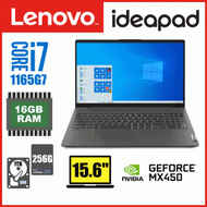 IdeaPad 5 15.6吋 i7-1165G7 MX 450 16GB 雙硬碟手提電腦 (82FG005DHH) - 極高質開箱機