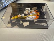 F1 Minichamps RenaultR27  Heikki Kovalainen