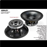 SPEAKER Component ASHLEY LF12V300 LF12 V300 12 INCH 1200 WATT